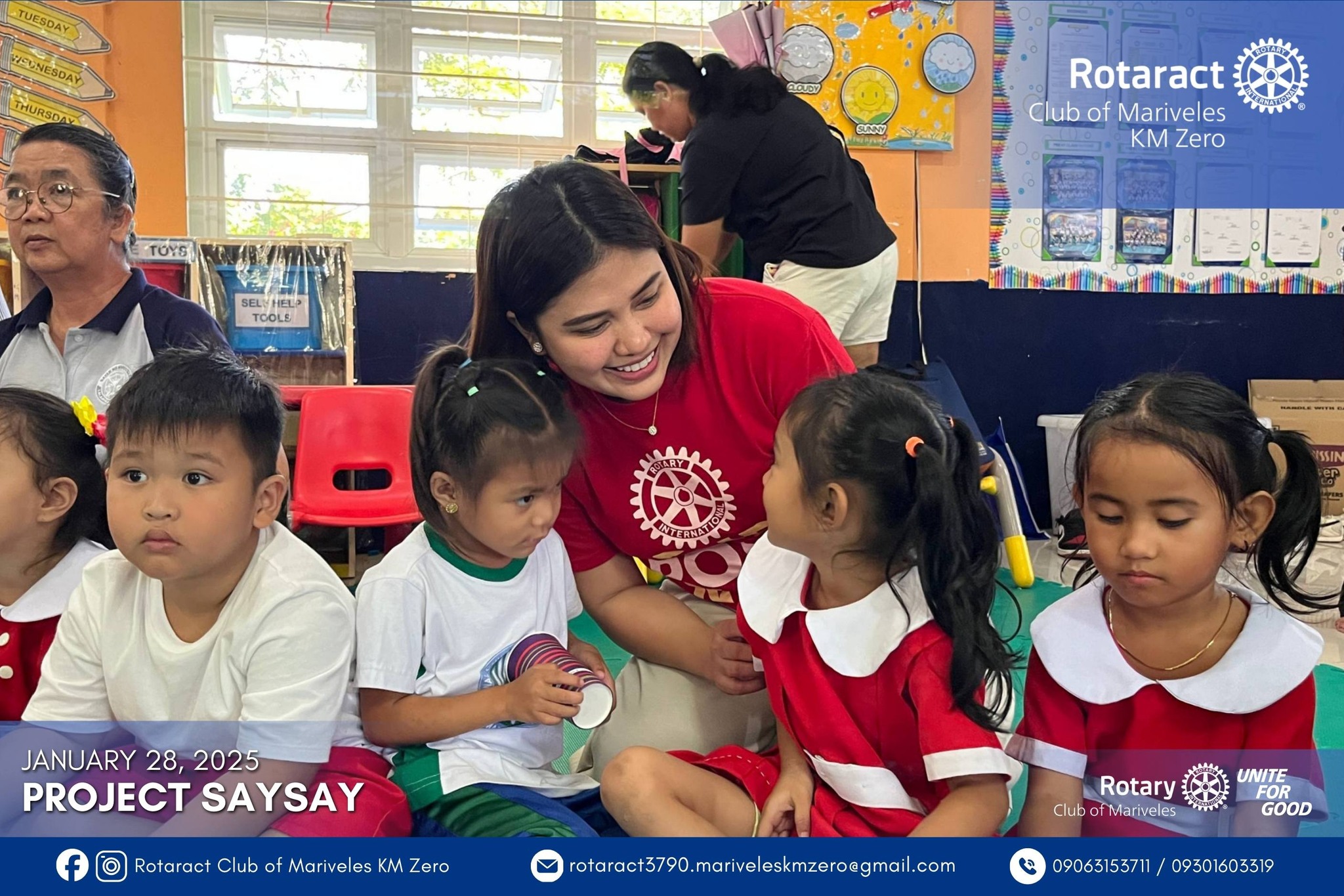 Project Saysay by RC Mariveles